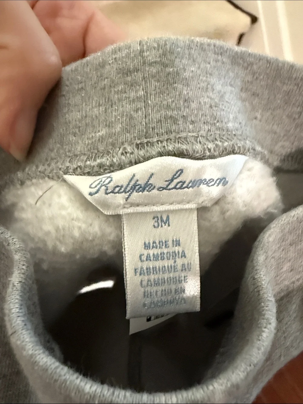 Ralph Lauren 0-3M Set